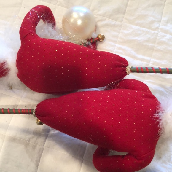 Dept 56 Krinkles 37" Elf by Patience Brewster (set) - Picture 7 of 13